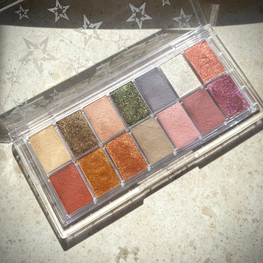 KVD Beauty Planet Fanatic Eyeshadow Plette - Picture 2 of 10
